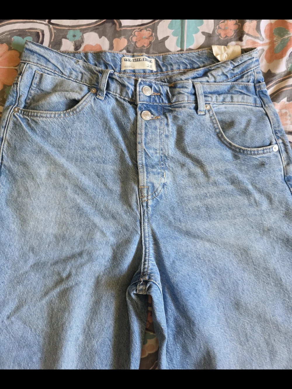 Light Blue Men's Denim Jeans